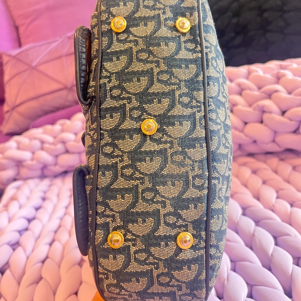 Dior Diorissimo Top Handle Bag - Picture 6 of 17